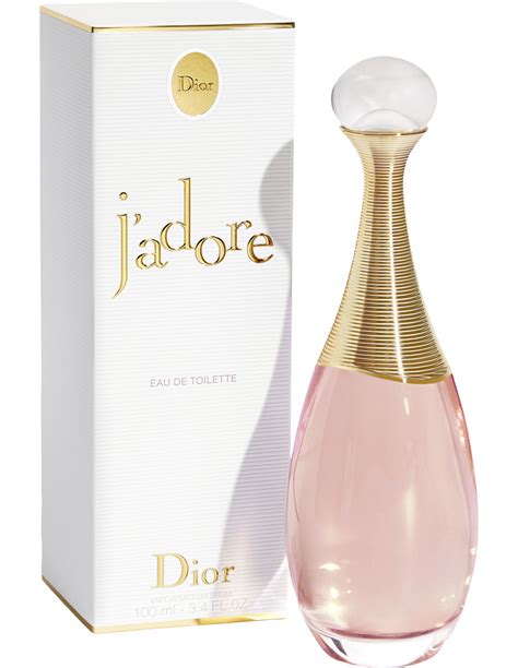 j adore dior eau de toilette 75 ml|j'adore toilette vs perfume.